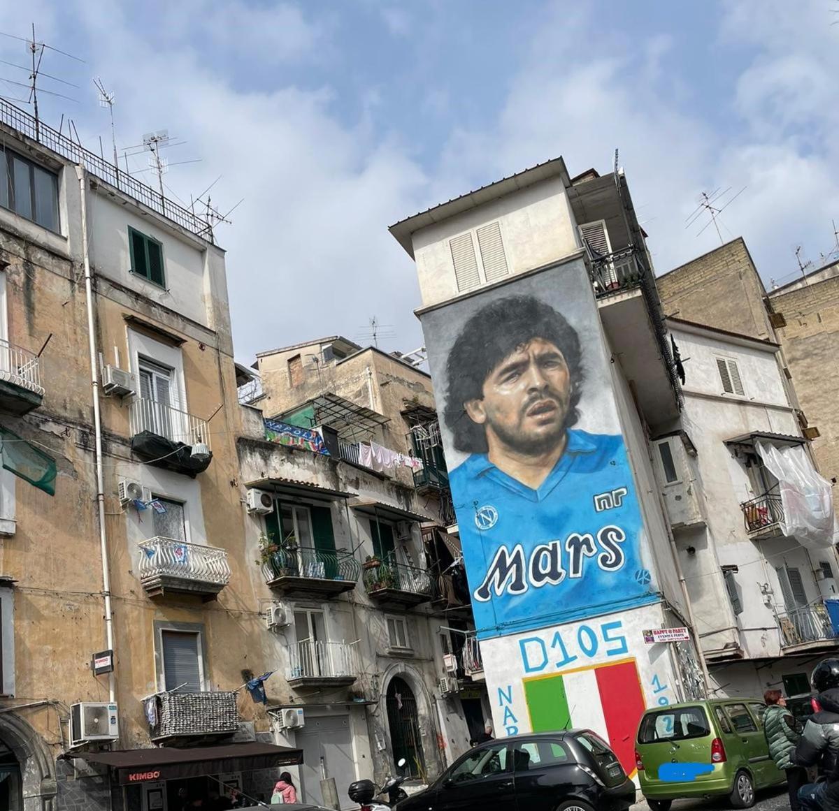 Appartement Casa Miracoli 40 à Naples Extérieur photo
