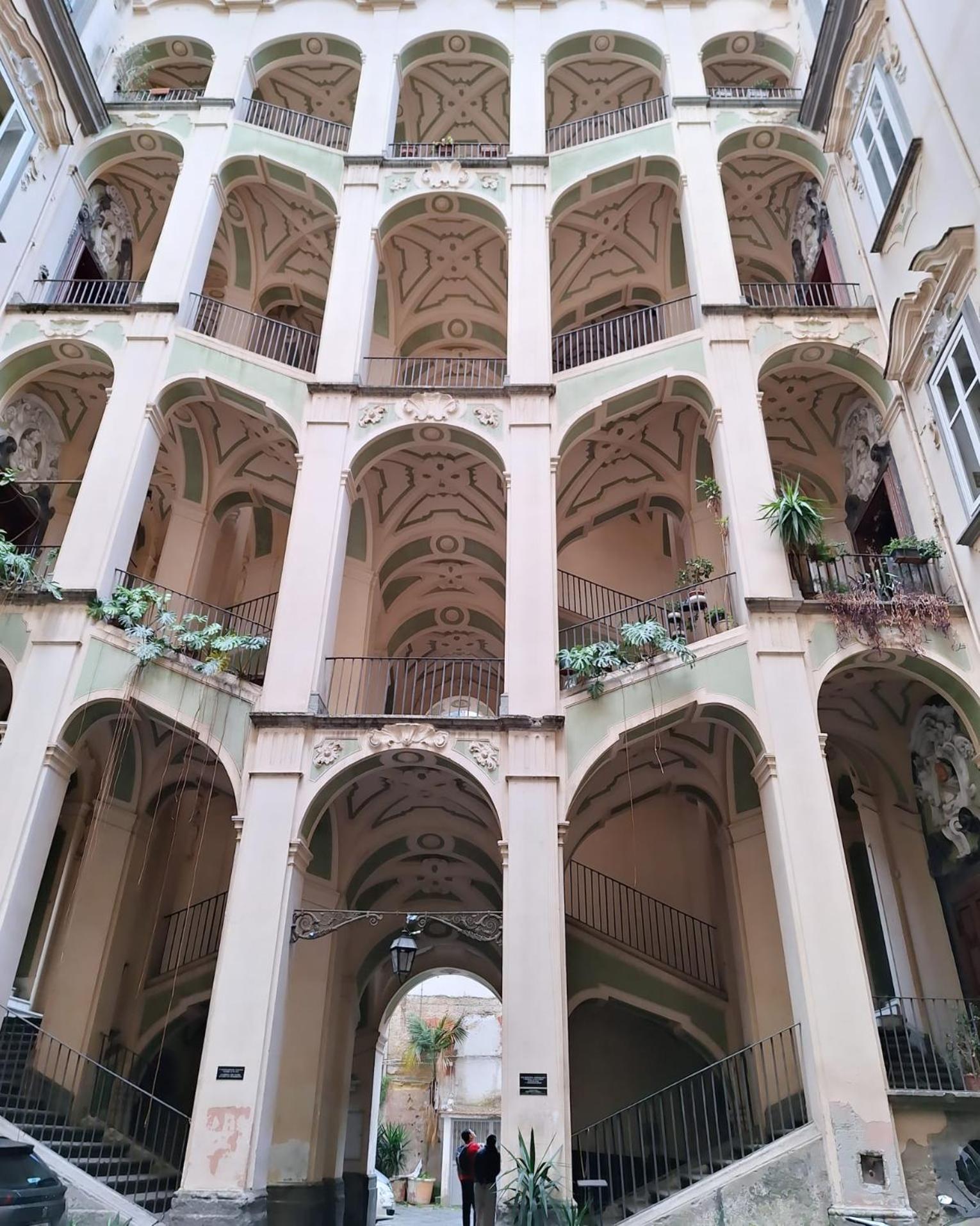 Appartement Casa Miracoli 40 à Naples Extérieur photo